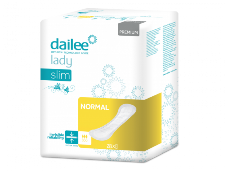 PENSO DAILEE LADY PREMIUM SLIM NORMAL (EMB.28UNID ) (IVA INCLUÍDO)